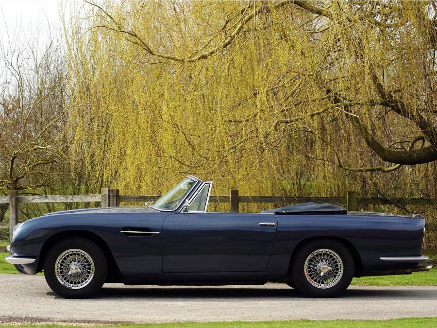  Aston Martin DB6 Volante 1967 года  (фото 9 из 9)